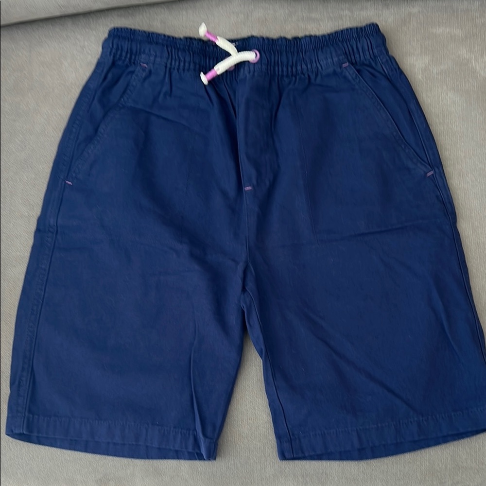 Mini Boden Blue Boy Cotton Shorts- 14Y